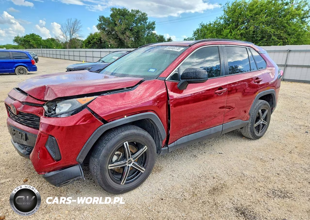 2019 Toyota Rav4 Le