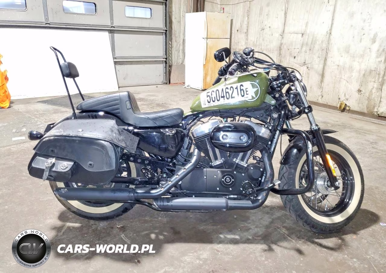 2015 Harley-Davidson Xl1200 Forty-Eight