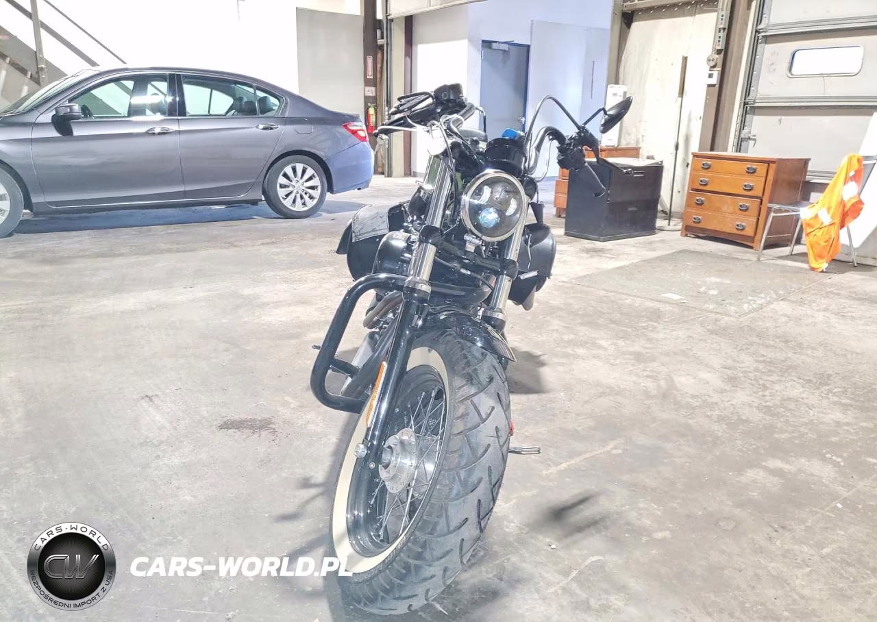 2015 Harley-Davidson Xl1200 Forty-Eight VIN:1HD1LC317FC403917 - 2