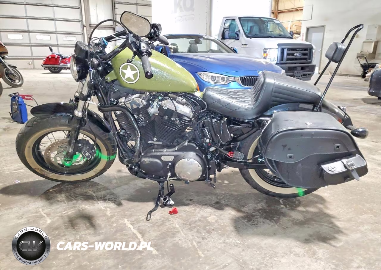 2015 Harley-Davidson Xl1200 Forty-Eight VIN:1HD1LC317FC403917 - 3