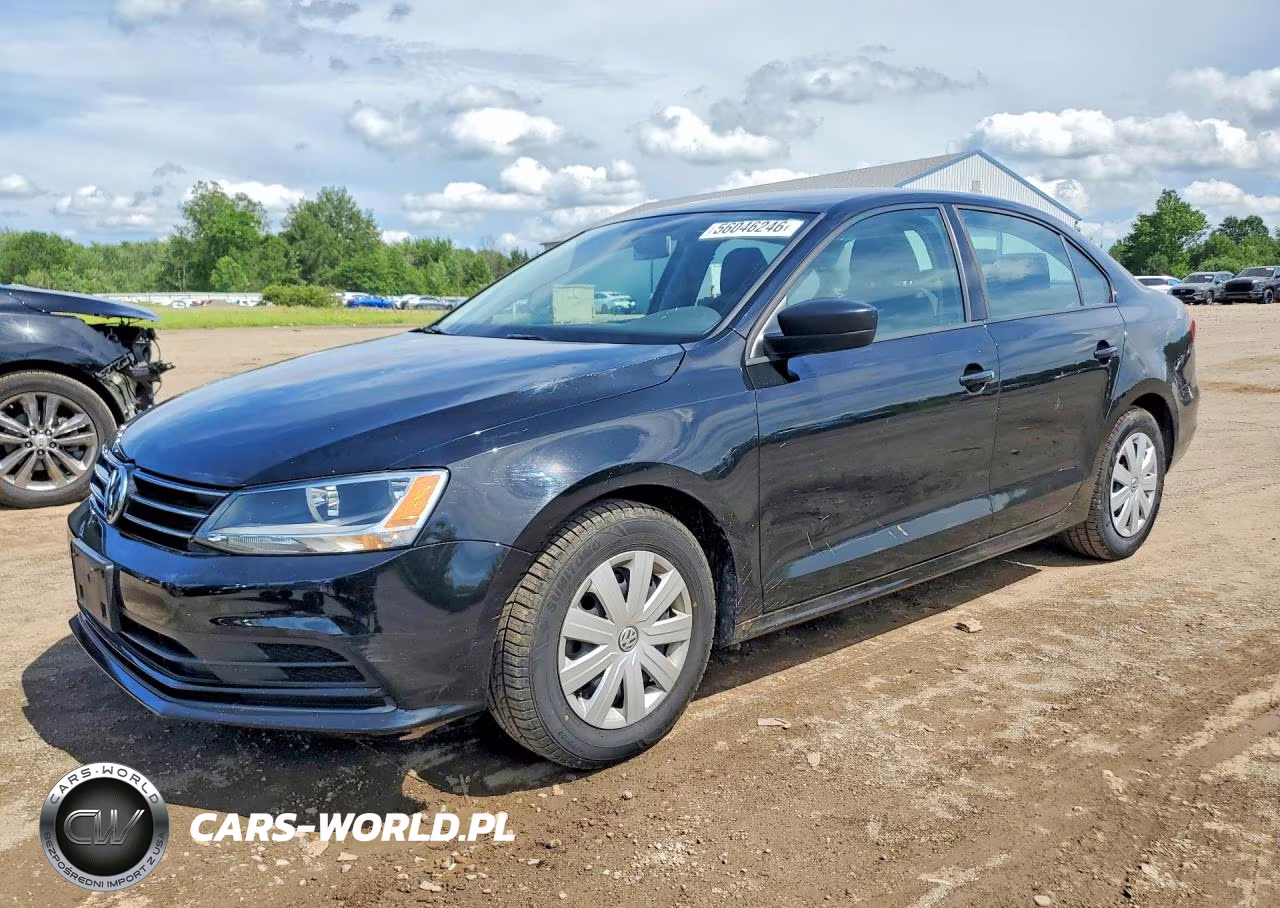 2015 Volkswagen Jetta Base – zdjęcie 1 z 12