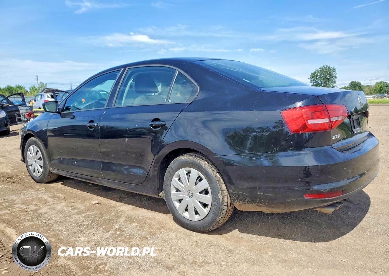2015 Volkswagen Jetta Base VIN:3VW2K7AJ9FM335876 - 2