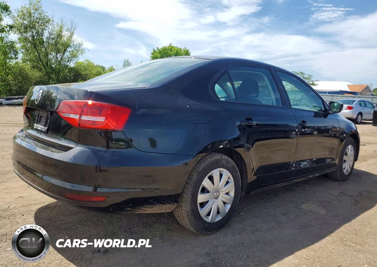 2015 Volkswagen Jetta Base VIN:3VW2K7AJ9FM335876 - 3