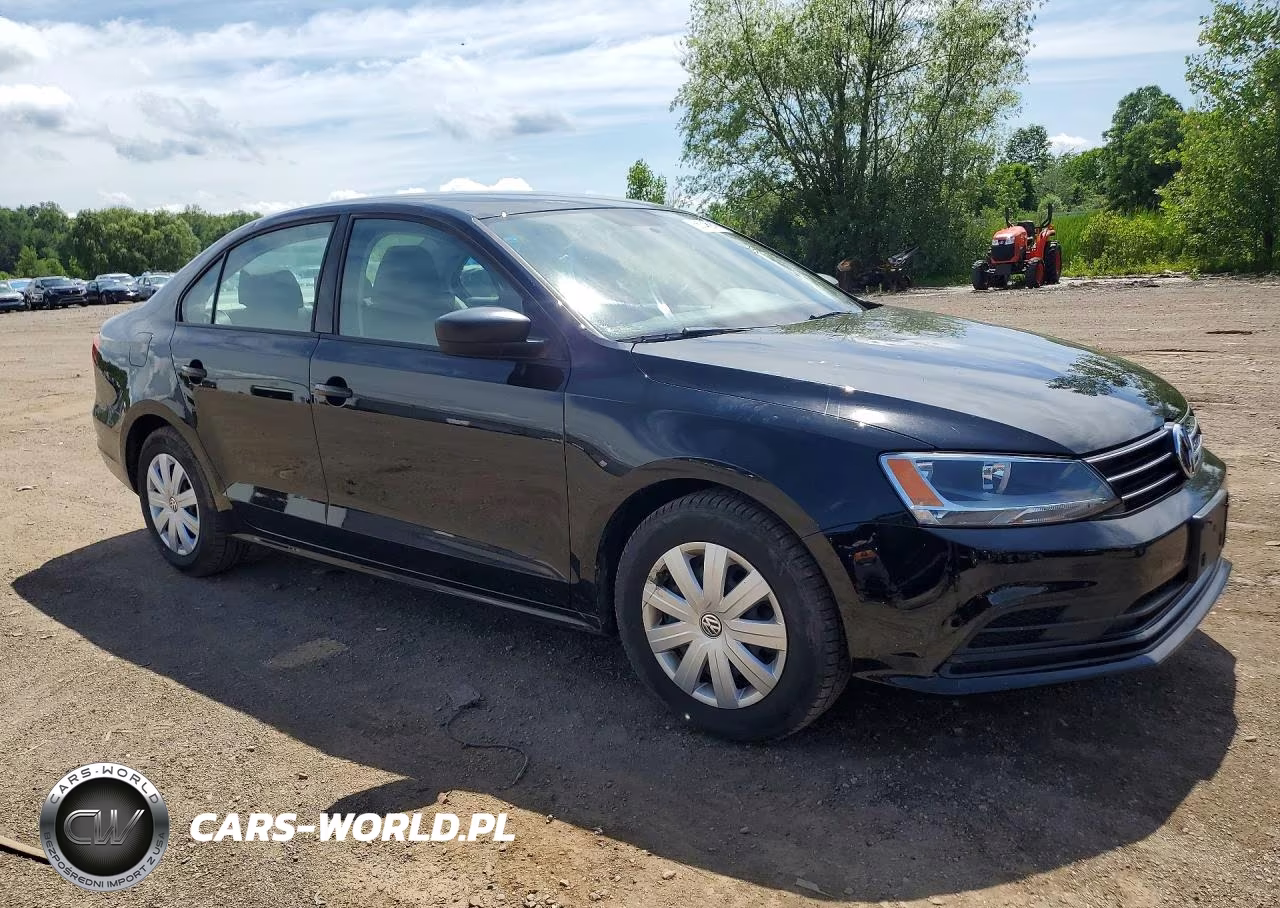 2015 Volkswagen Jetta Base VIN:3VW2K7AJ9FM335876 - 4