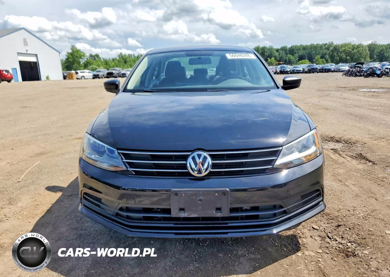 2015 Volkswagen Jetta Base VIN:3VW2K7AJ9FM335876 - 5