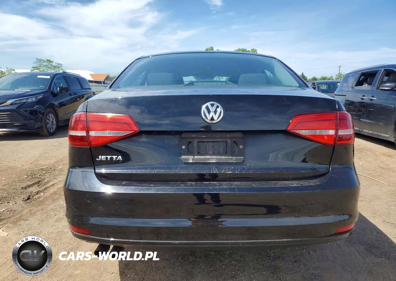 2015 Volkswagen Jetta Base VIN:3VW2K7AJ9FM335876 - 6