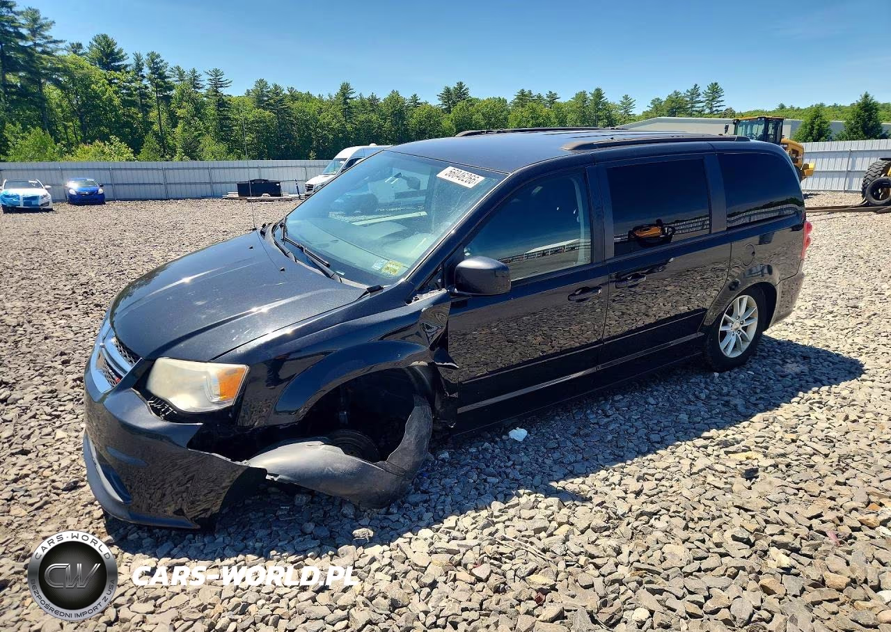 2015 Dodge Grand Caravan Sxt