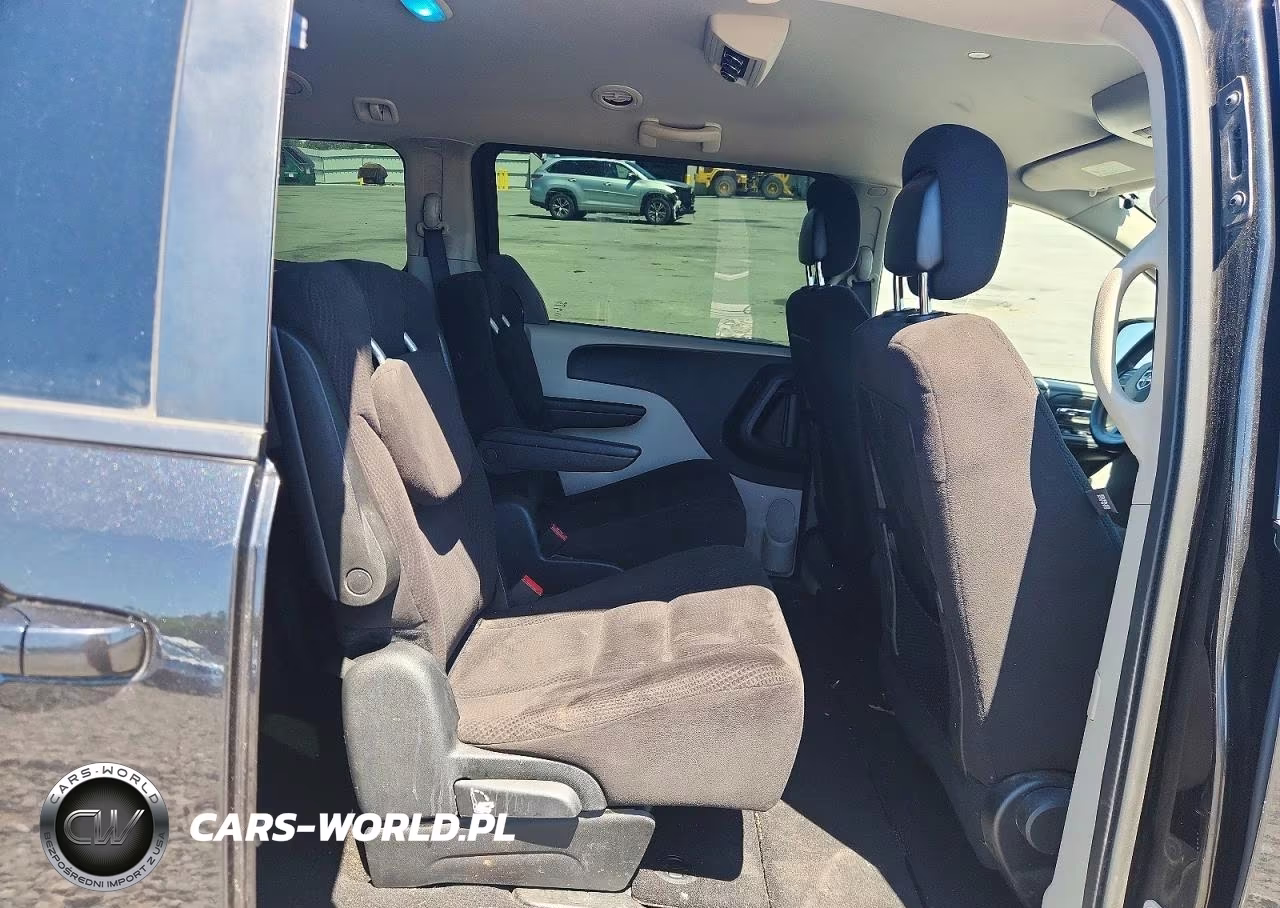 2015 Dodge Grand Caravan Sxt VIN:2C4RDGCG4FR509391 - 11