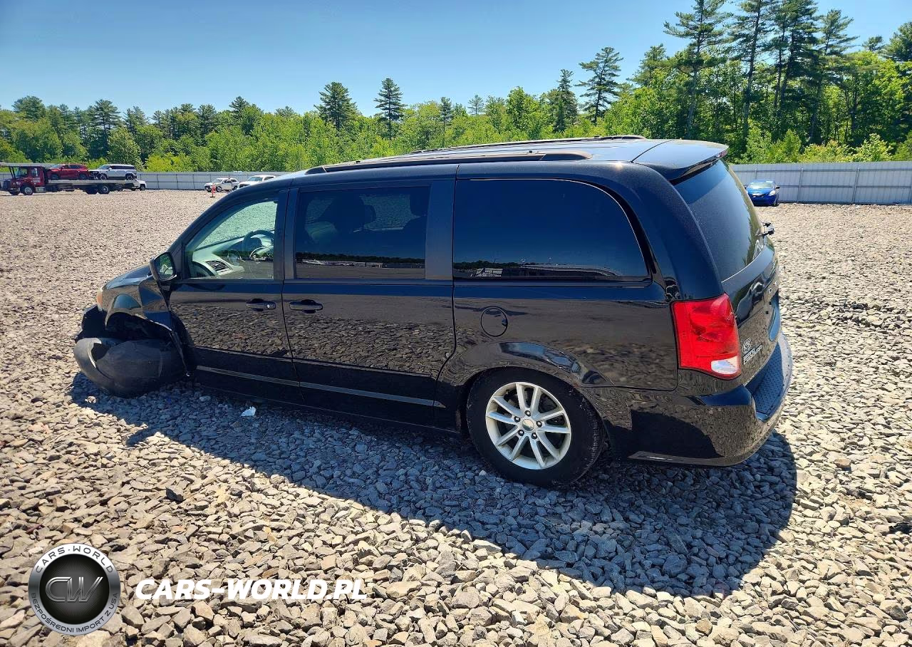 2015 Dodge Grand Caravan Sxt VIN:2C4RDGCG4FR509391 - 2