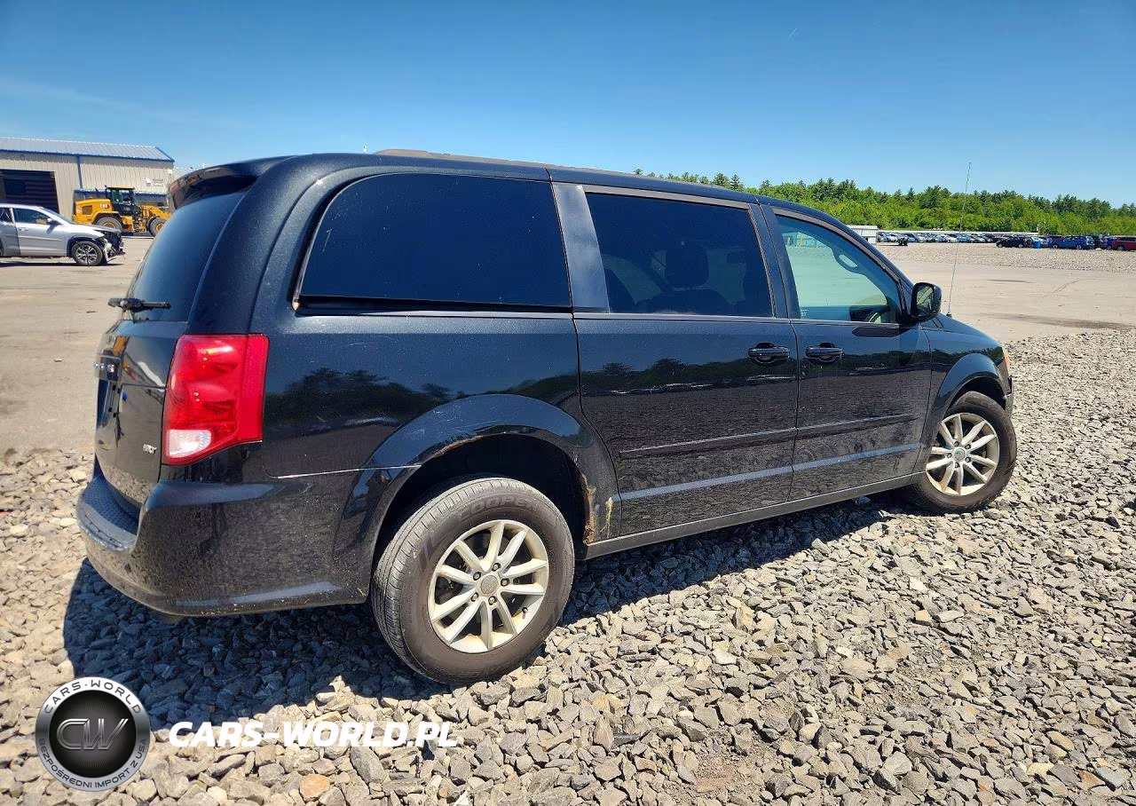 2015 Dodge Grand Caravan Sxt VIN:2C4RDGCG4FR509391 - 3