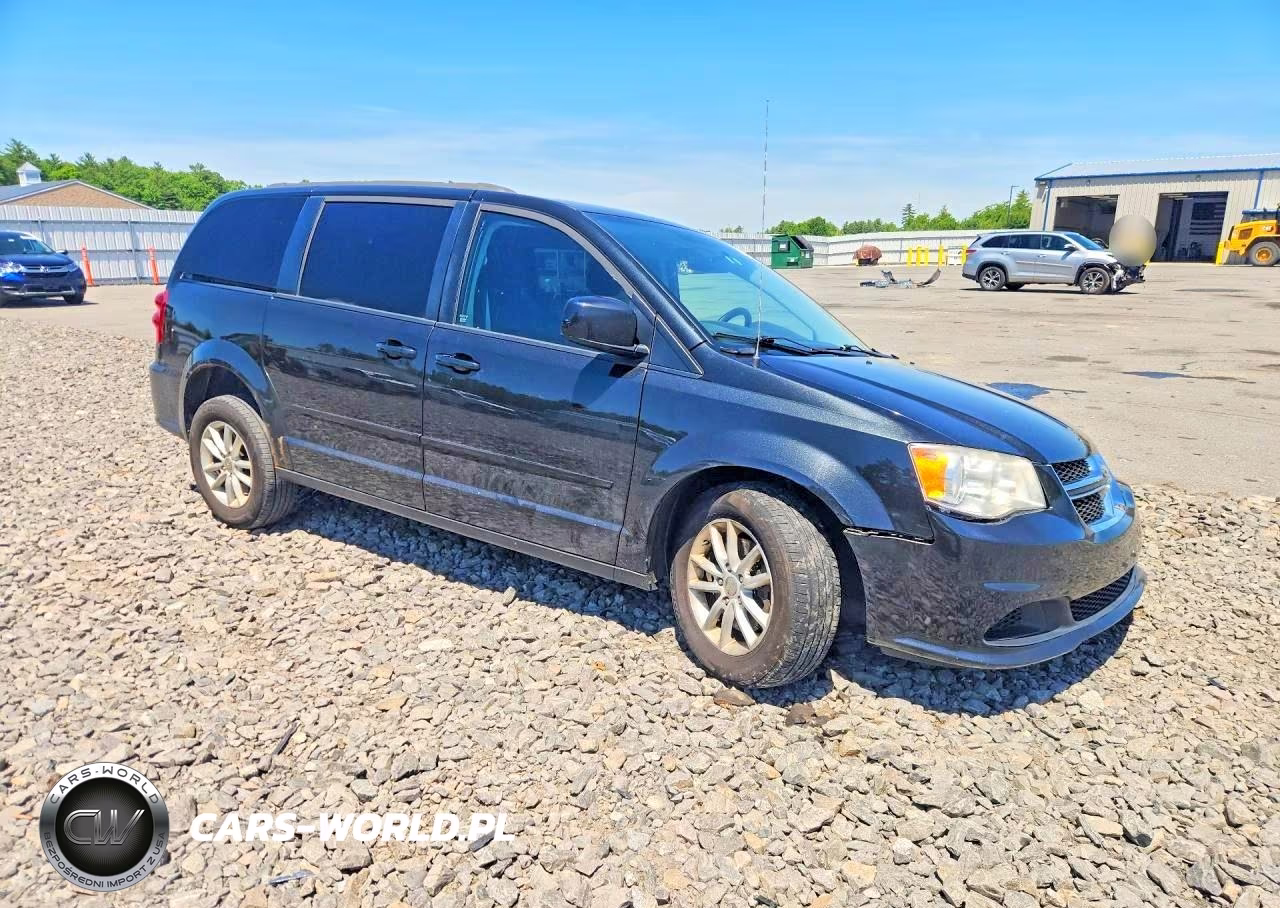2015 Dodge Grand Caravan Sxt VIN:2C4RDGCG4FR509391 - 4