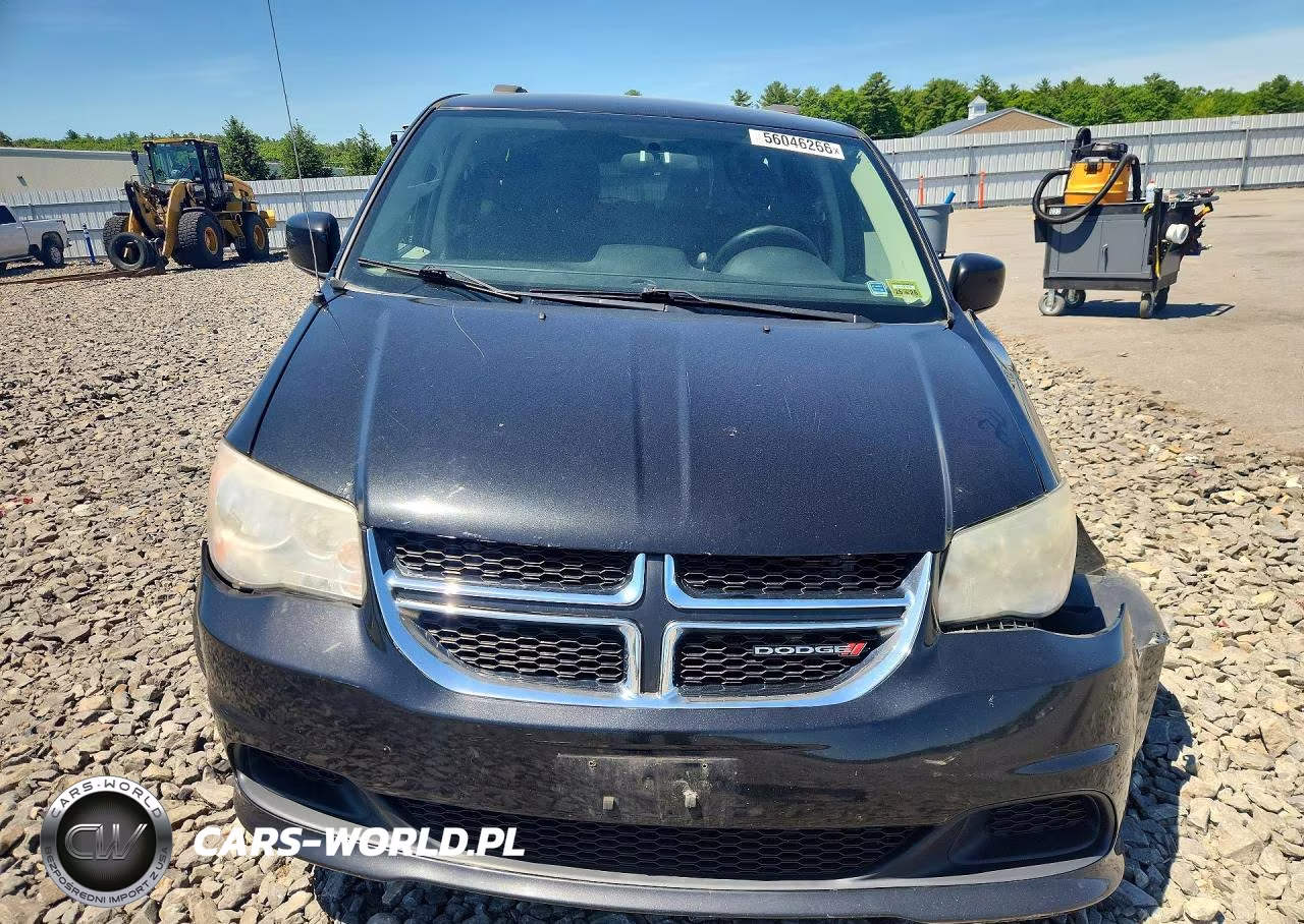 2015 Dodge Grand Caravan Sxt VIN:2C4RDGCG4FR509391 - 5