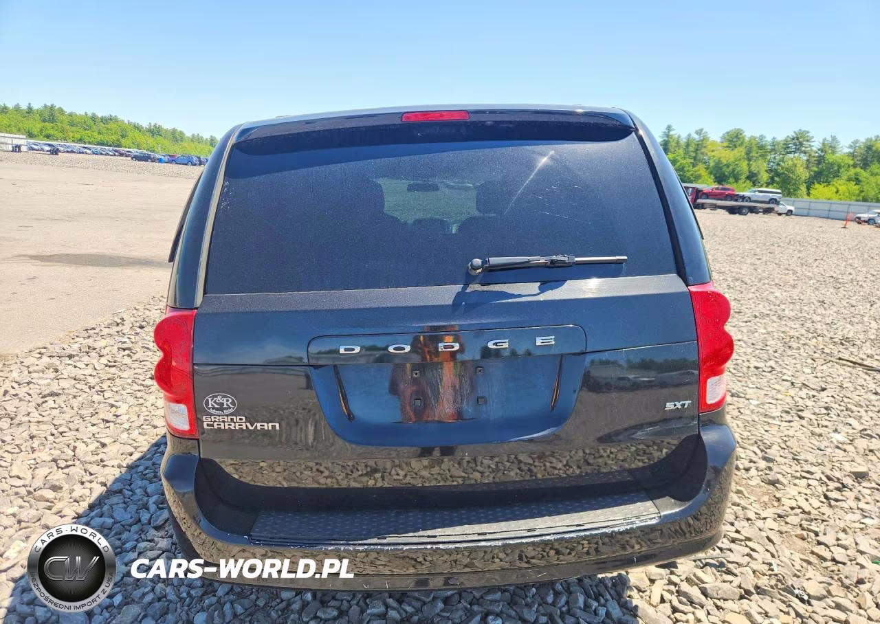 2015 Dodge Grand Caravan Sxt VIN:2C4RDGCG4FR509391 - 6