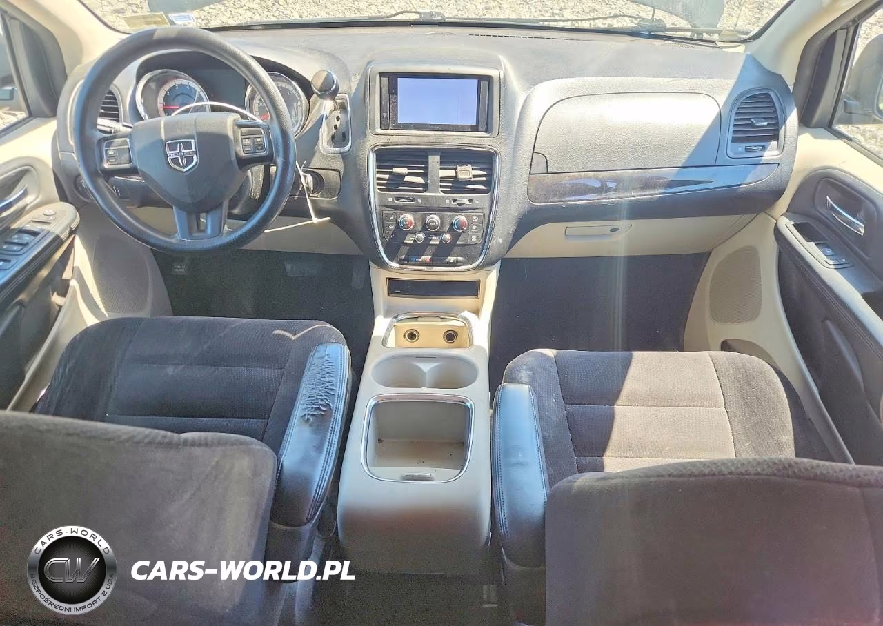 2015 Dodge Grand Caravan Sxt VIN:2C4RDGCG4FR509391 - 8