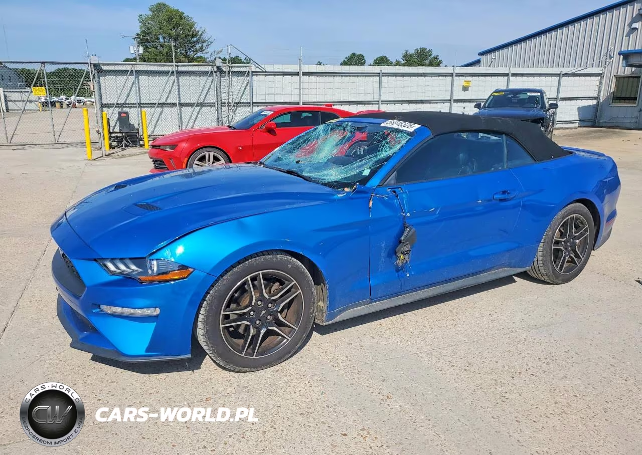 2021 Ford Mustang