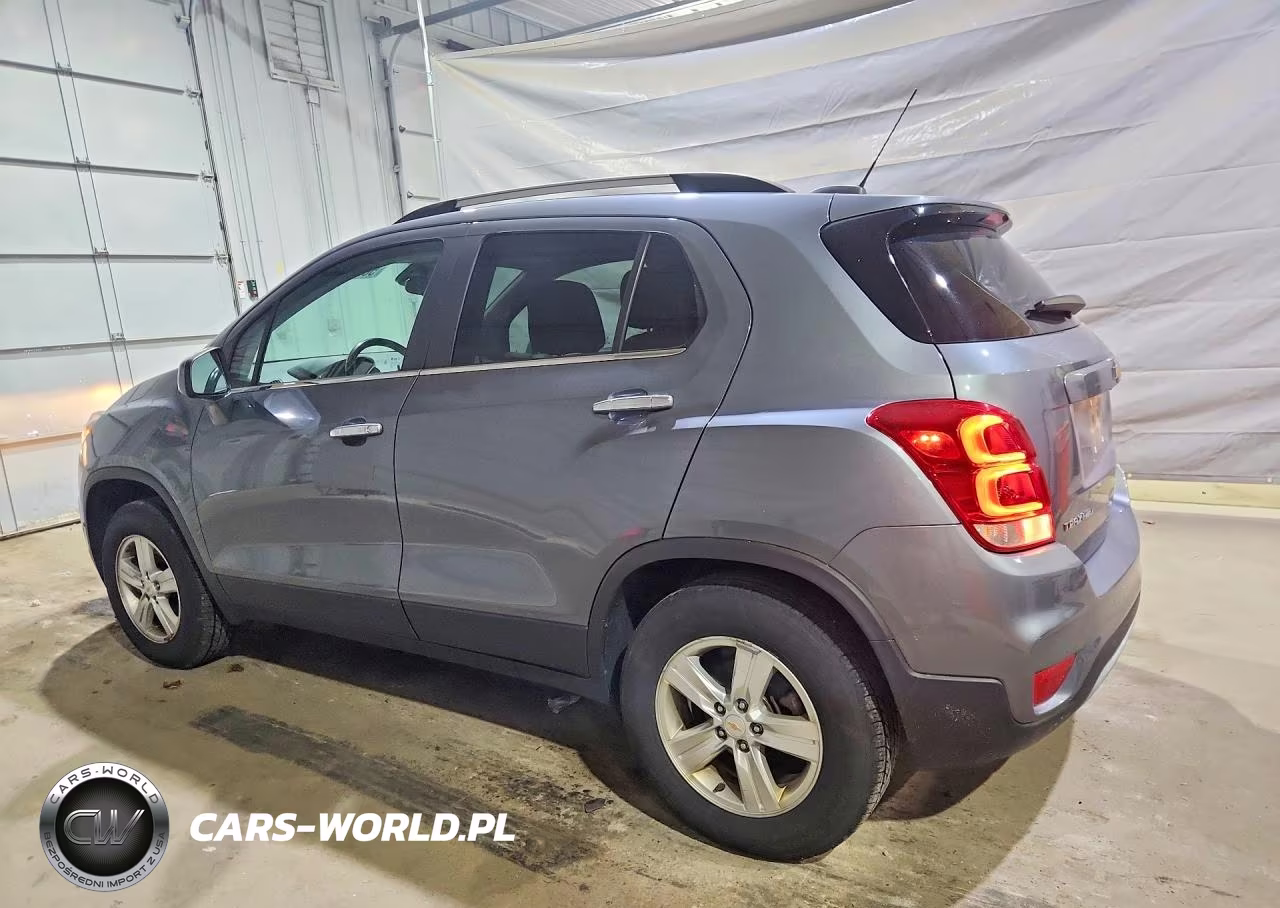 2019 Chevrolet Trax 1Lt VIN:KL7CJPSB4KB896194 - 2