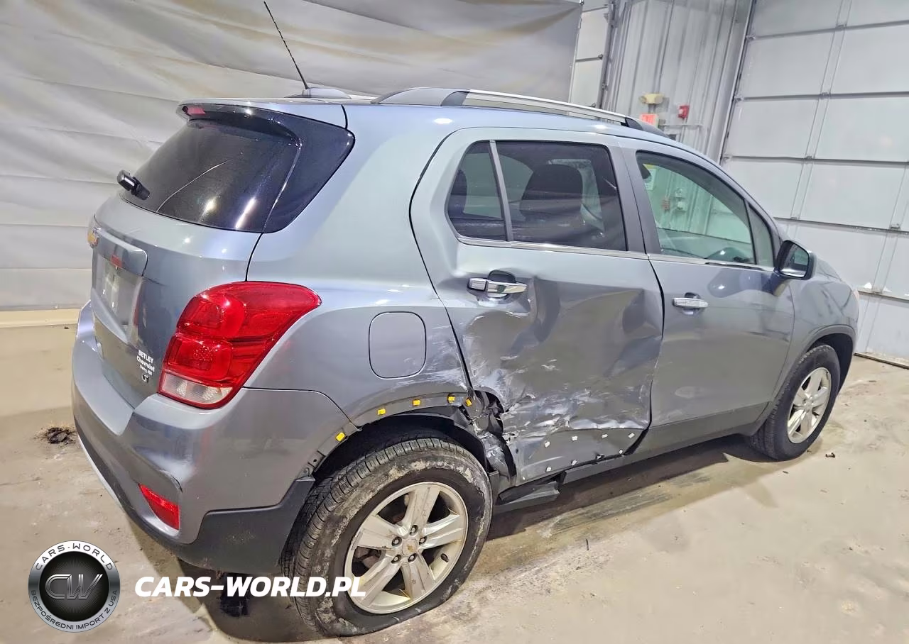 2019 Chevrolet Trax 1Lt VIN:KL7CJPSB4KB896194 - 3