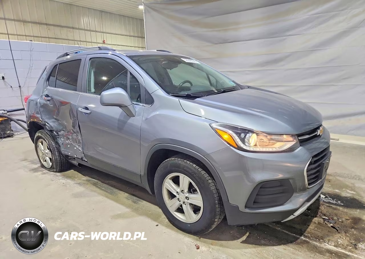 2019 Chevrolet Trax 1Lt VIN:KL7CJPSB4KB896194 - 4