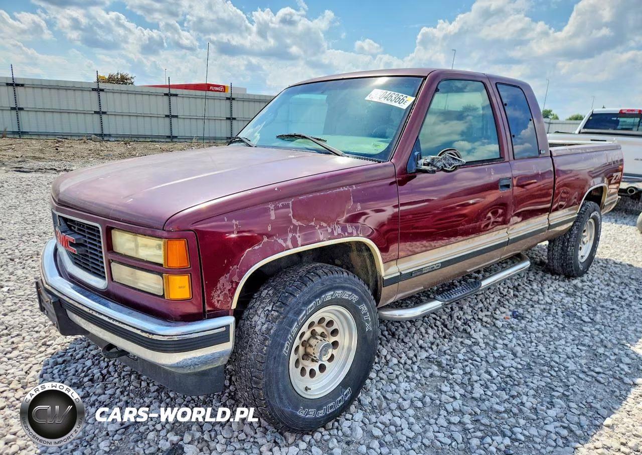 1996 GMC Sierra K1500