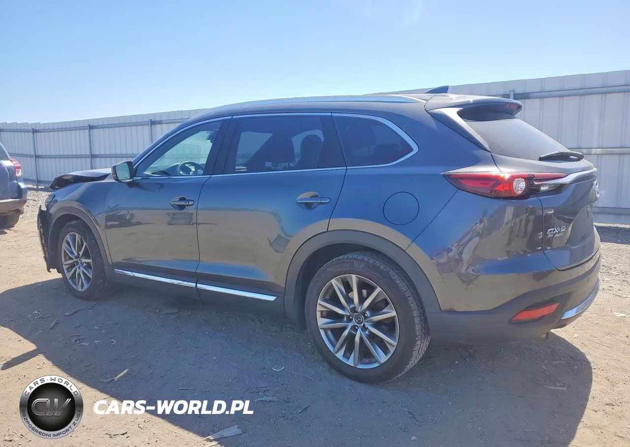 2018 Mazda Cx-9 Grand Touring VIN:JM3TCBDY2J0203142 - 2