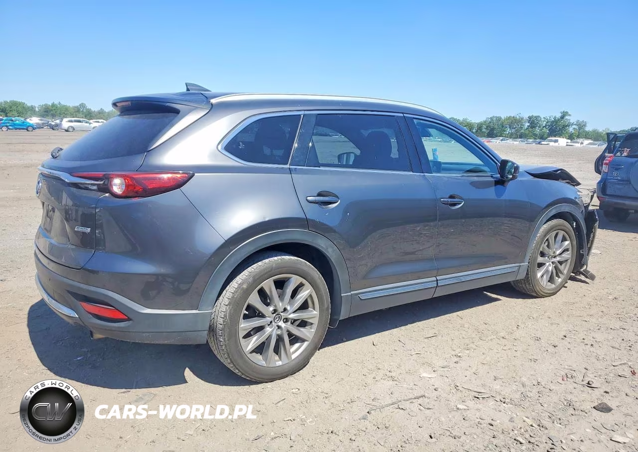 2018 Mazda Cx-9 Grand Touring VIN:JM3TCBDY2J0203142 - 3
