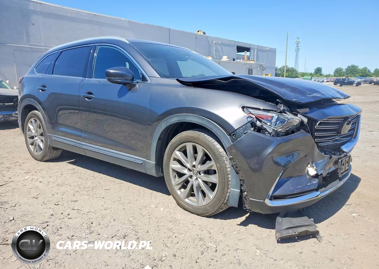 2018 Mazda Cx-9 Grand Touring VIN:JM3TCBDY2J0203142 - 4