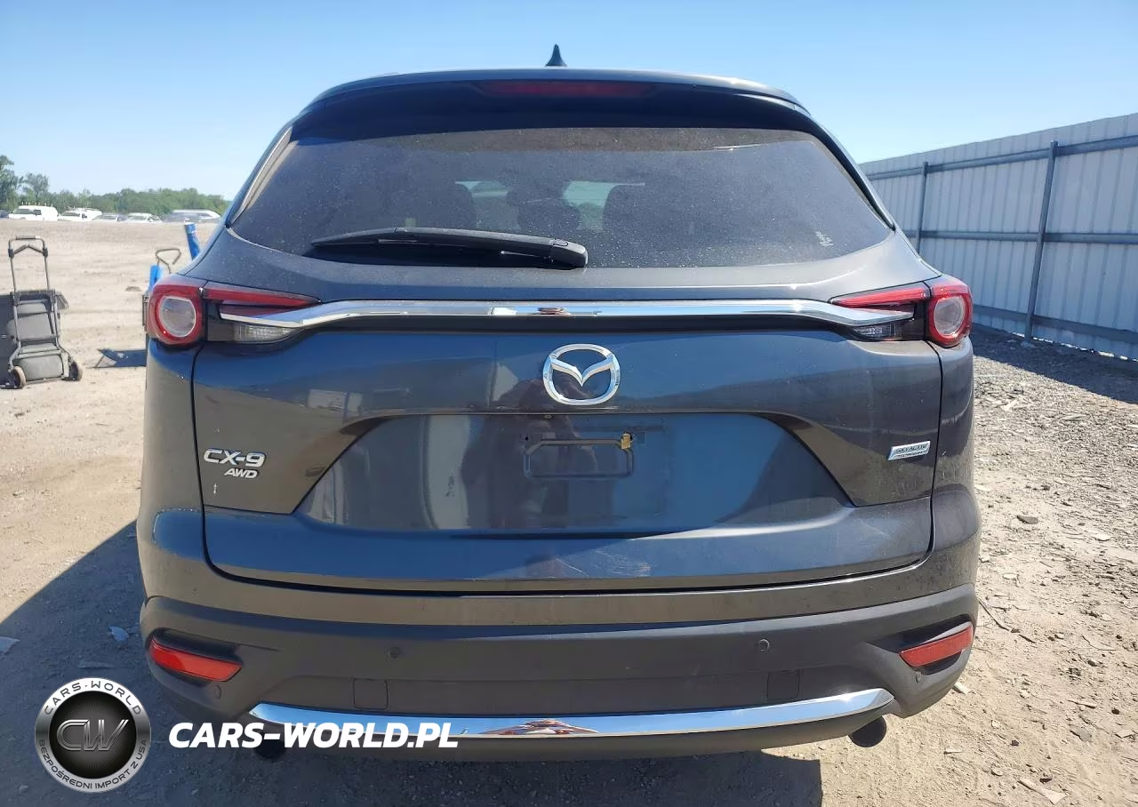 2018 Mazda Cx-9 Grand Touring VIN:JM3TCBDY2J0203142 - 6