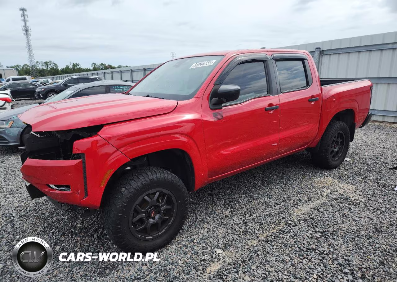 2022 Nissan Frontier S – zdjęcie 1 z 12