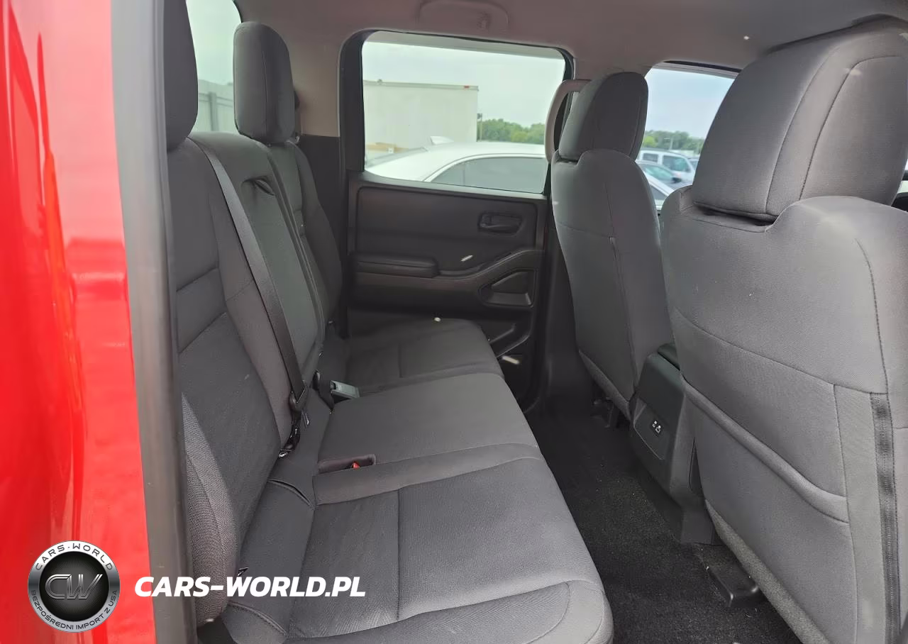 2022 Nissan Frontier S VIN:1N6ED1EK3NN606281 - 10