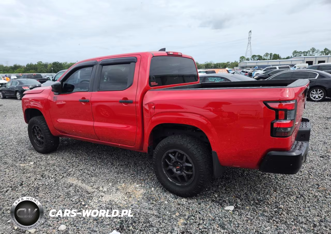 2022 Nissan Frontier S VIN:1N6ED1EK3NN606281 - 2