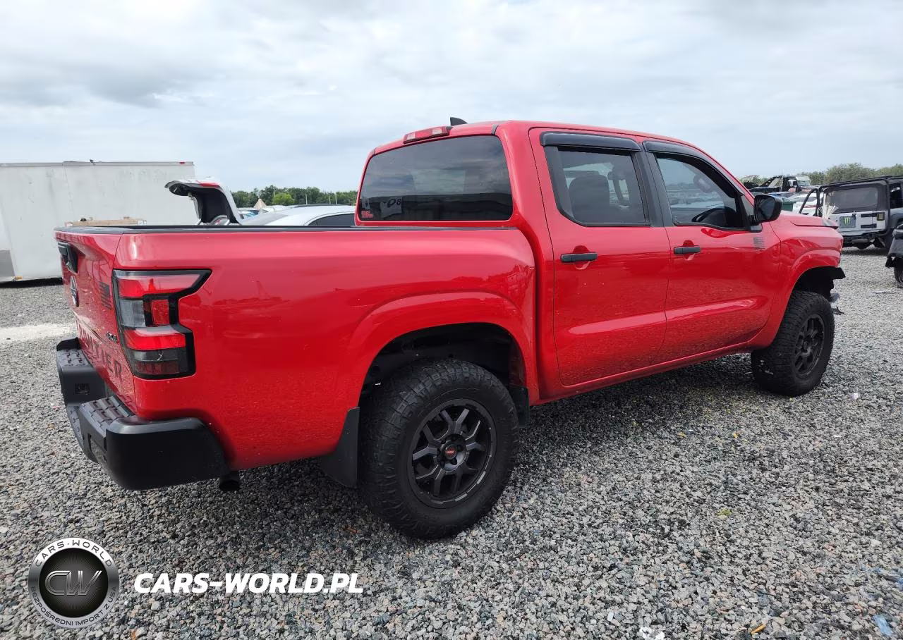 2022 Nissan Frontier S VIN:1N6ED1EK3NN606281 - 3