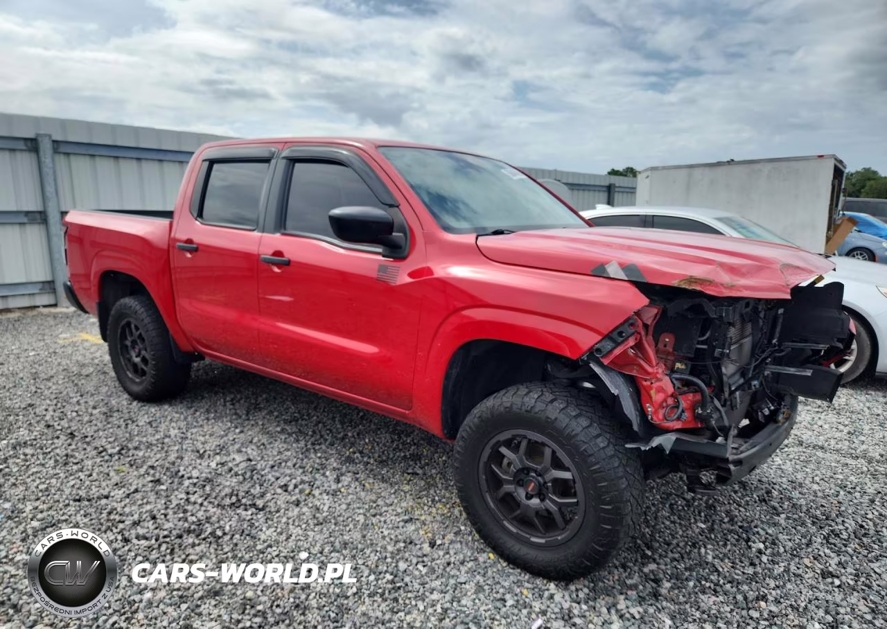 2022 Nissan Frontier S VIN:1N6ED1EK3NN606281 - 4