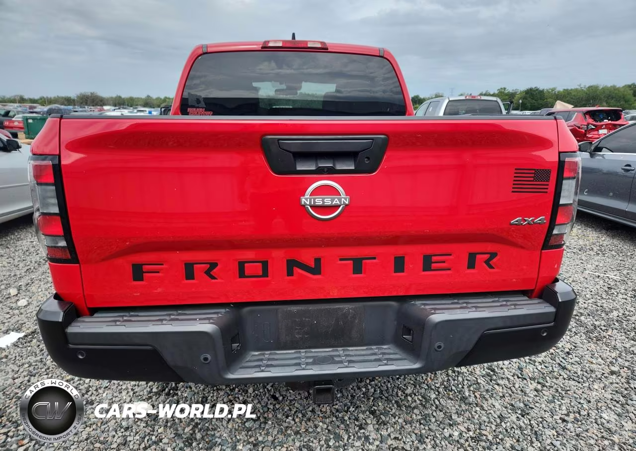 2022 Nissan Frontier S VIN:1N6ED1EK3NN606281 - 6
