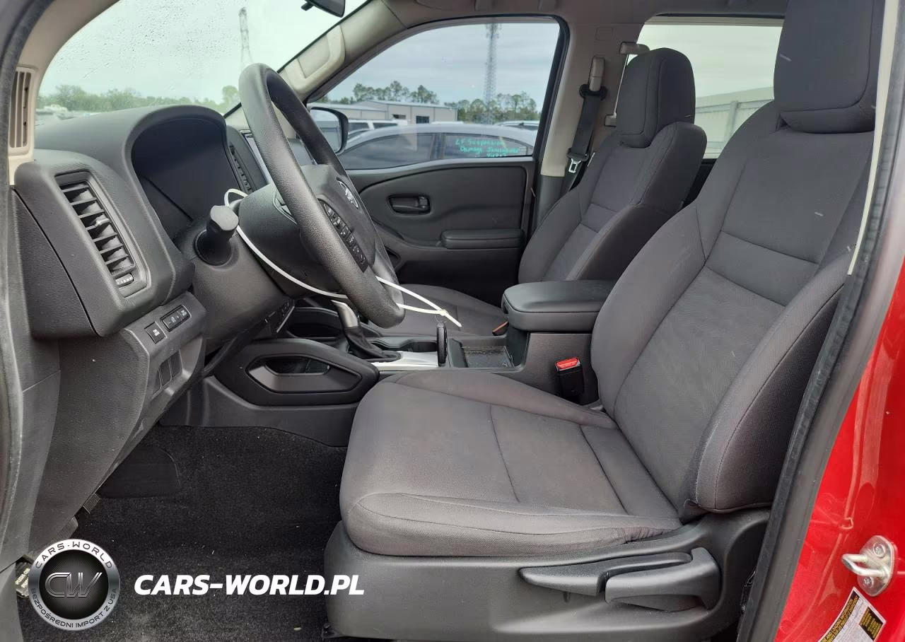 2022 Nissan Frontier S VIN:1N6ED1EK3NN606281 - 7