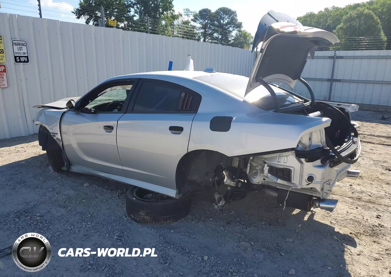 2022 Dodge Charger R VIN:2C3CDXCT7NH183775 - 2
