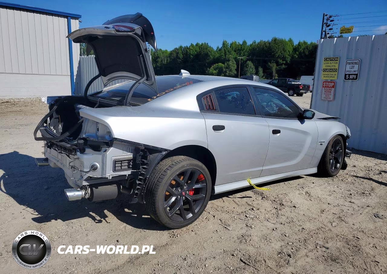 2022 Dodge Charger R VIN:2C3CDXCT7NH183775 - 3