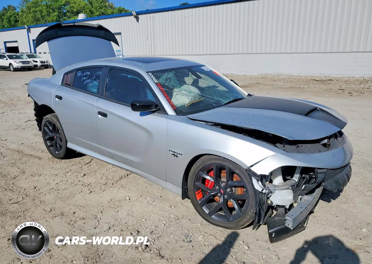 2022 Dodge Charger R VIN:2C3CDXCT7NH183775 - 4