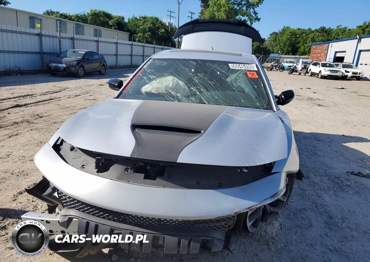 2022 Dodge Charger R VIN:2C3CDXCT7NH183775 - 5