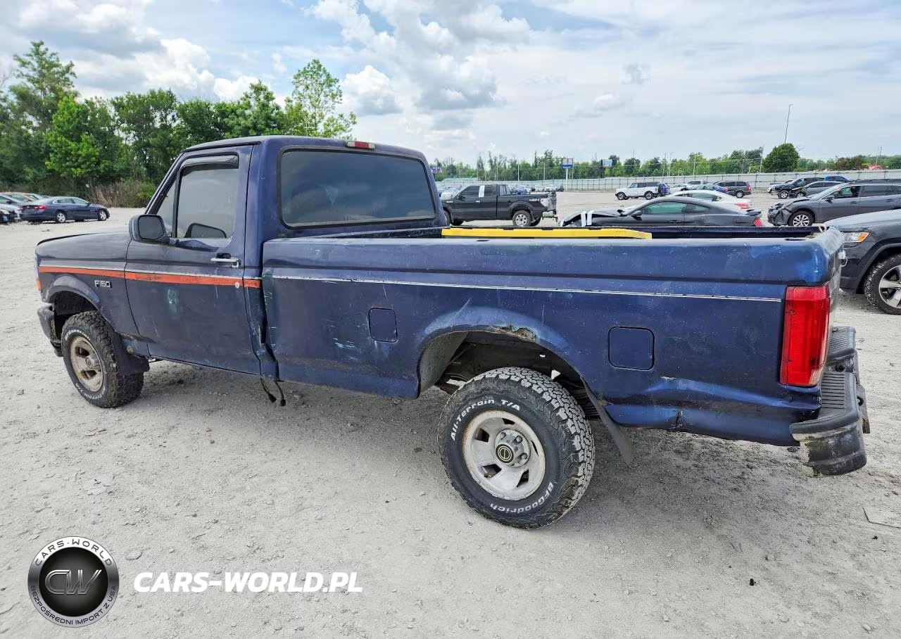 1995 Ford F150 VIN:1FTDF15Y3SNB60609 - 2