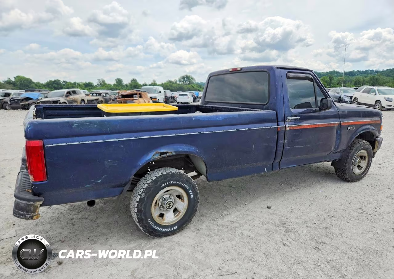 1995 Ford F150 VIN:1FTDF15Y3SNB60609 - 3