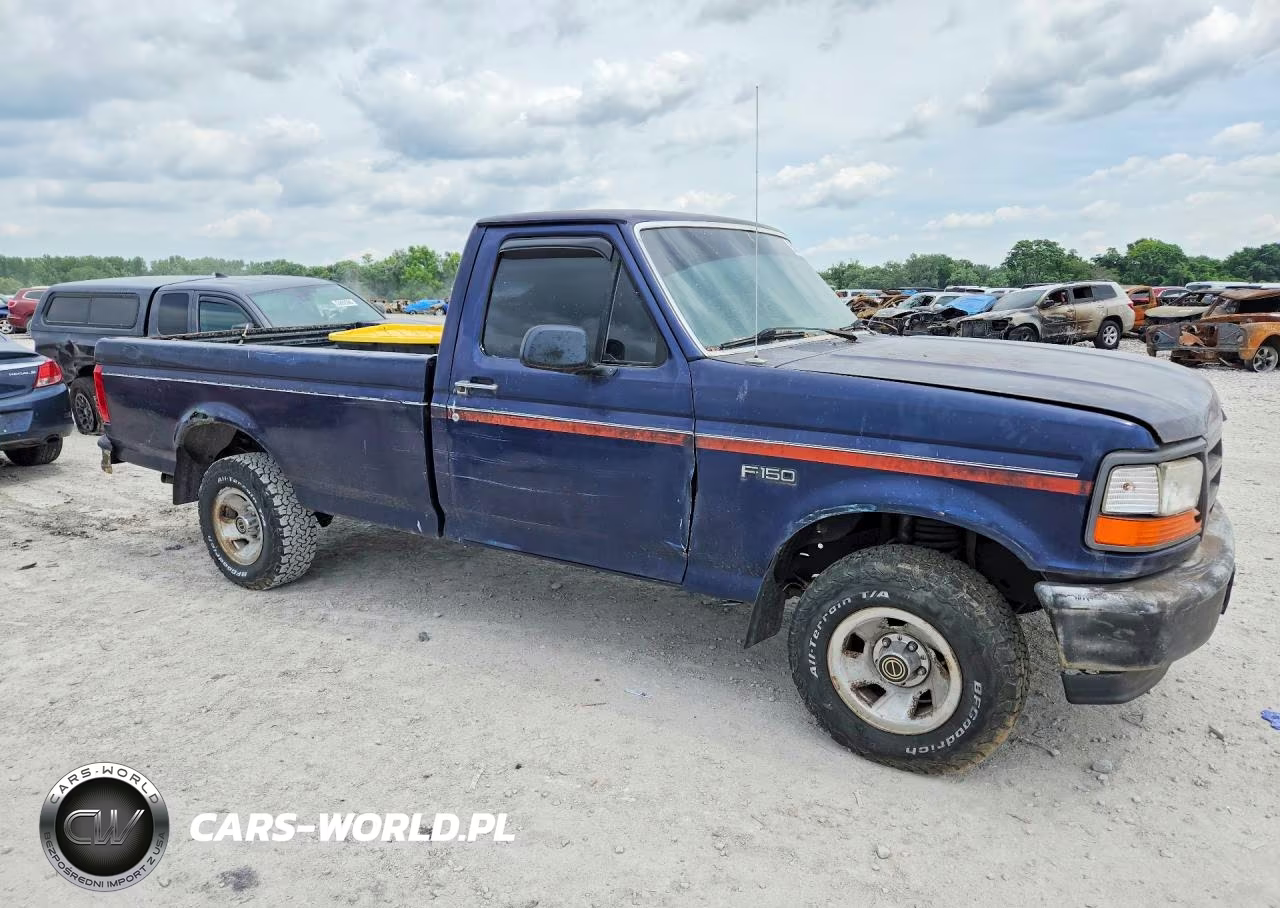 1995 Ford F150 VIN:1FTDF15Y3SNB60609 - 4