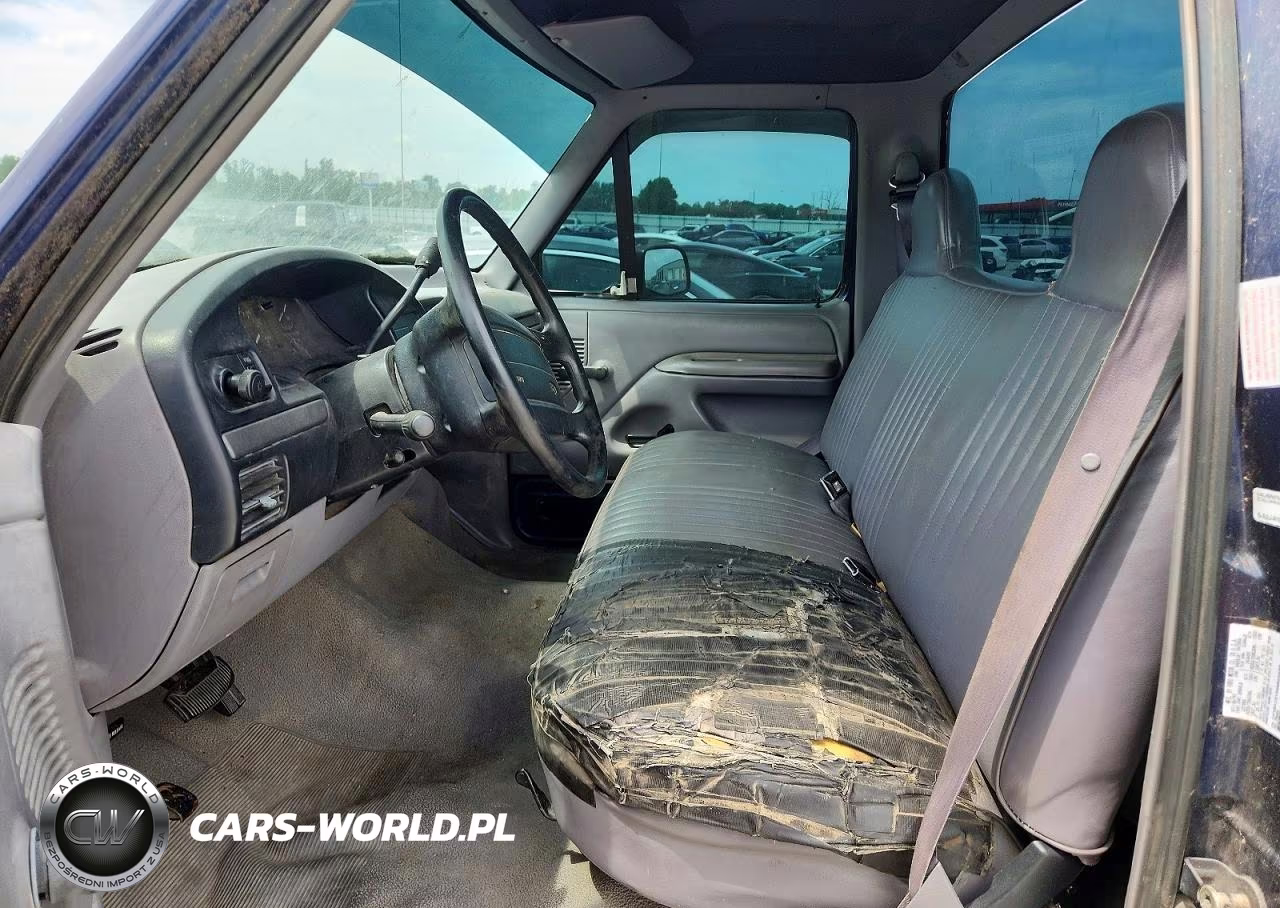 1995 Ford F150 VIN:1FTDF15Y3SNB60609 - 7
