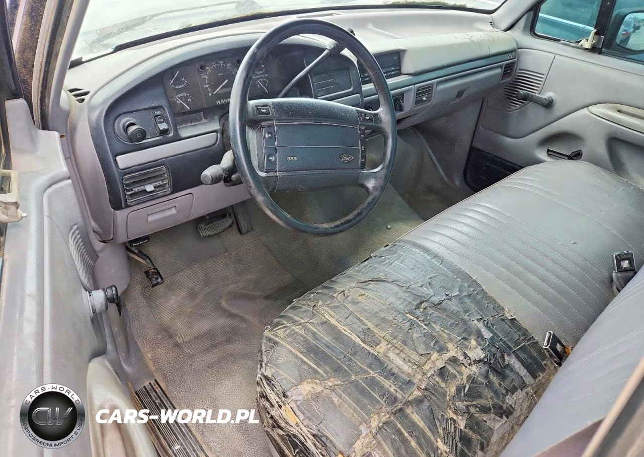 1995 Ford F150 VIN:1FTDF15Y3SNB60609 - 8