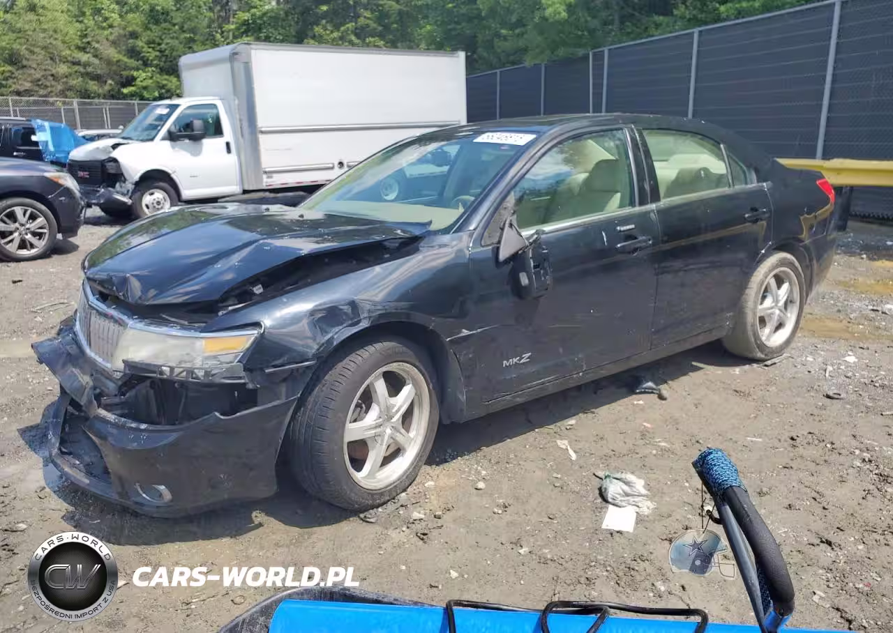 2007 Lincoln Mkz
