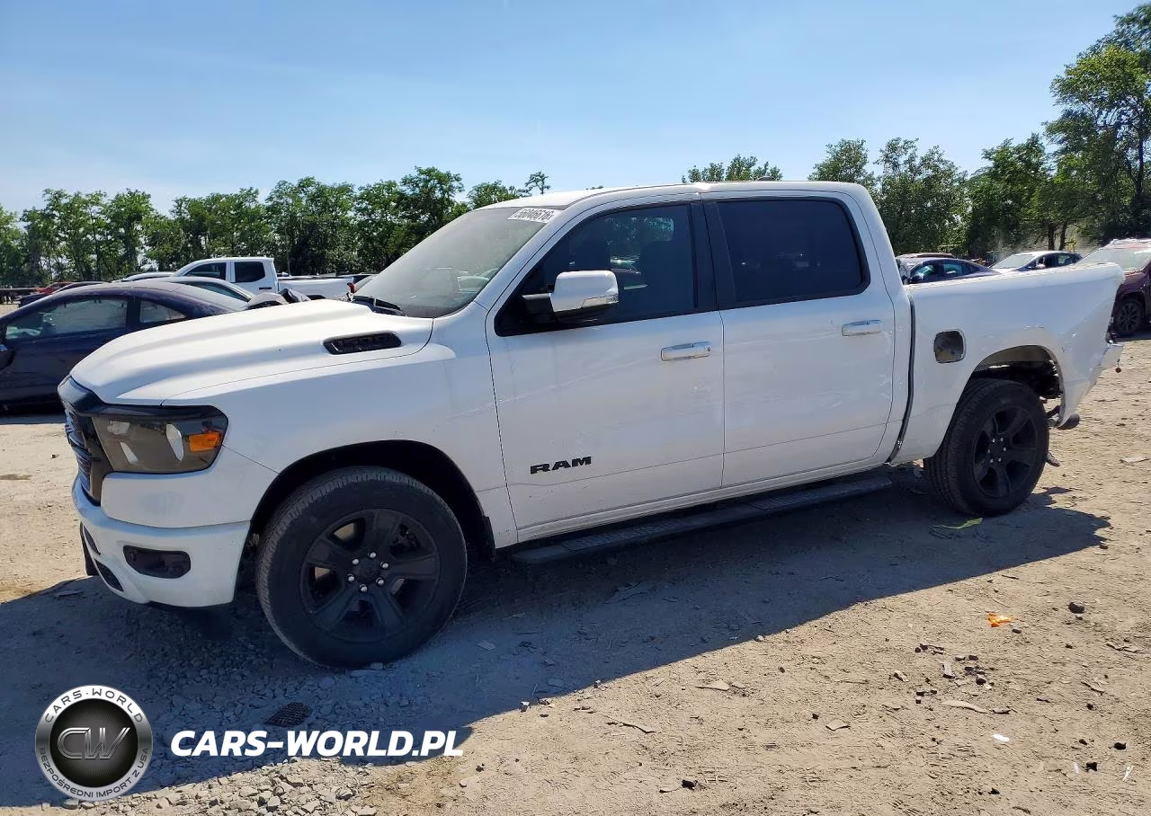 2020 Ram 1500 Big Horn – zdjęcie 1 z 12