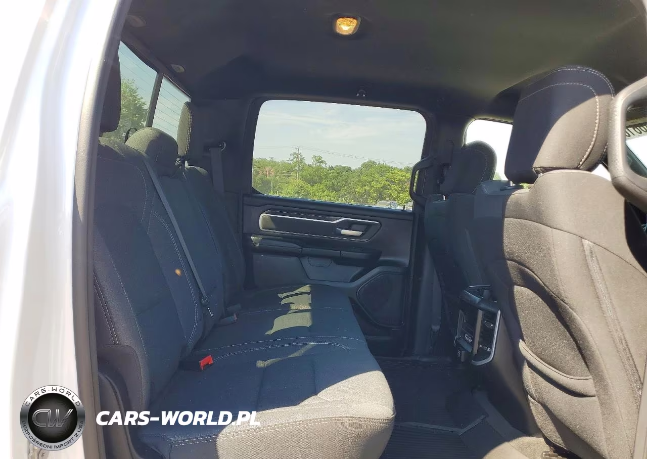 2020 Ram 1500 Big Horn VIN:1C6SRFFT6LN409671 - 10