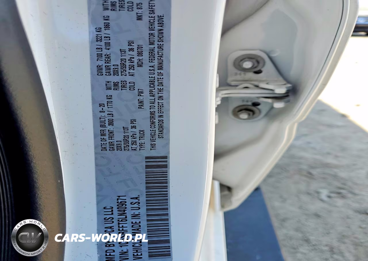 2020 Ram 1500 Big Horn VIN:1C6SRFFT6LN409671 - 12