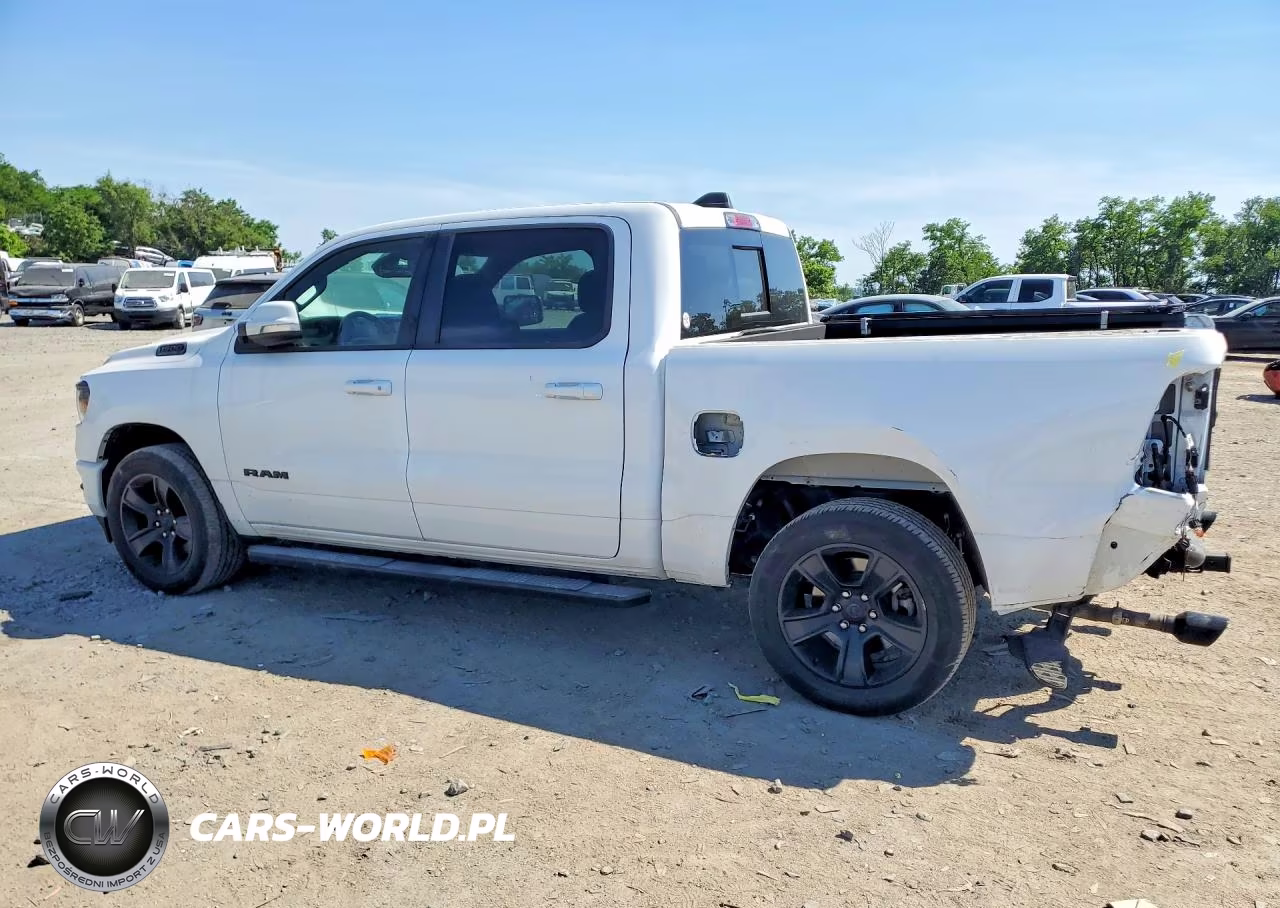 2020 Ram 1500 Big Horn VIN:1C6SRFFT6LN409671 - 2