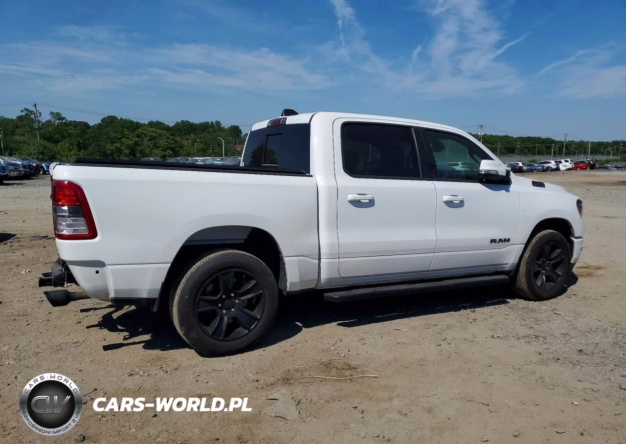 2020 Ram 1500 Big Horn VIN:1C6SRFFT6LN409671 - 3