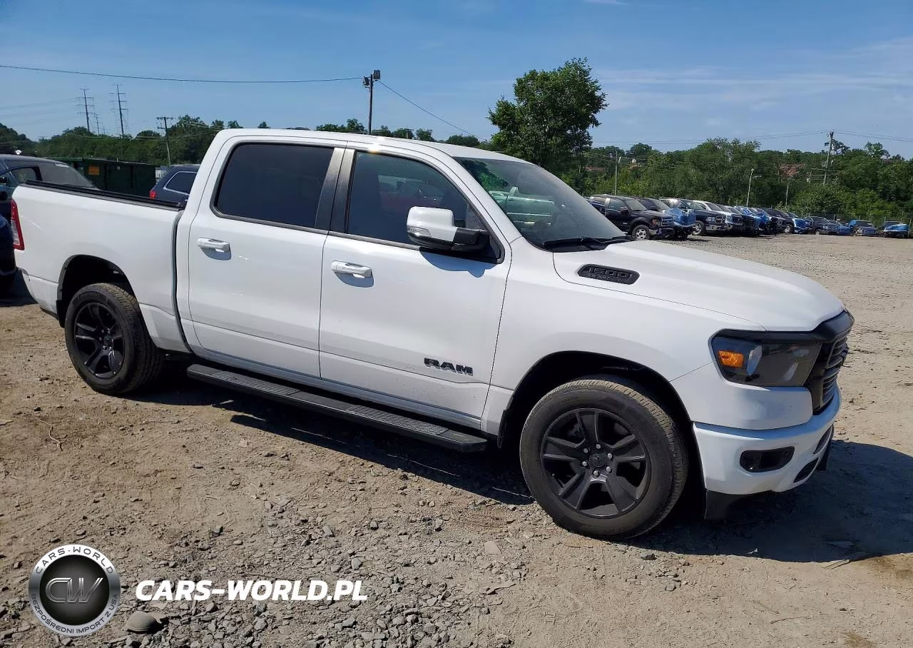 2020 Ram 1500 Big Horn VIN:1C6SRFFT6LN409671 - 4